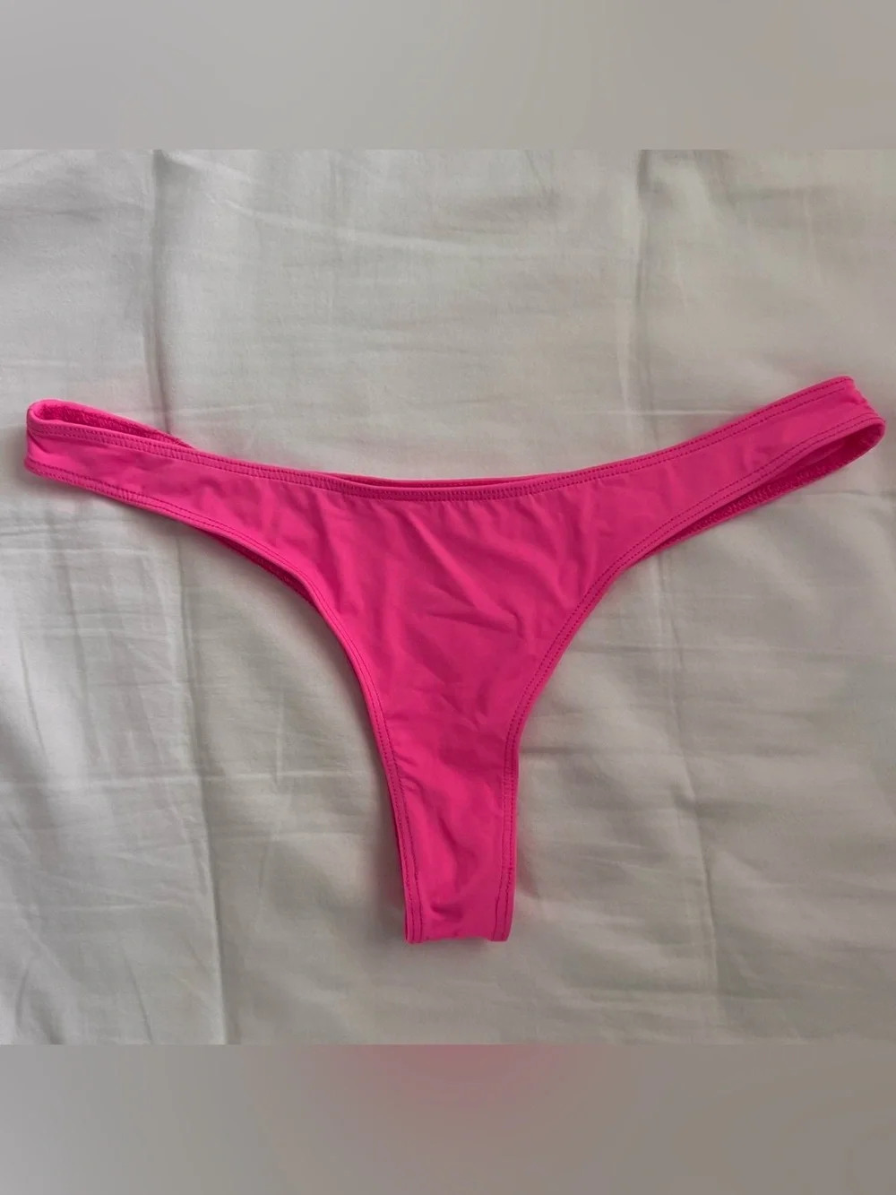 FRANKIES BIKINIS pink bottoms
